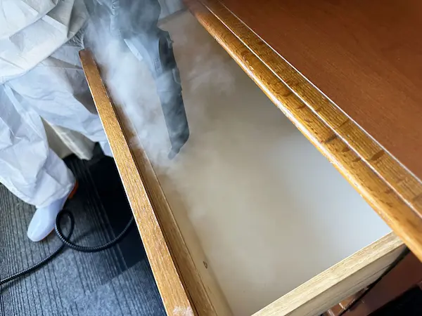 特殊機材による施工２