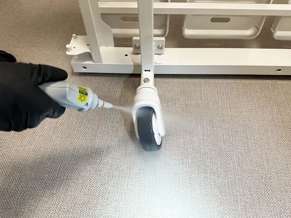 特殊機材による施工４