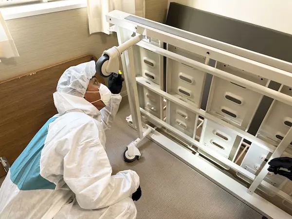 プロによる高所作業２