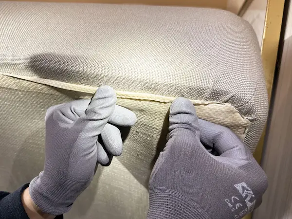 害虫の痕跡調査６