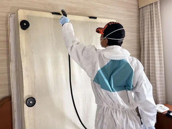 特殊機材による施工５